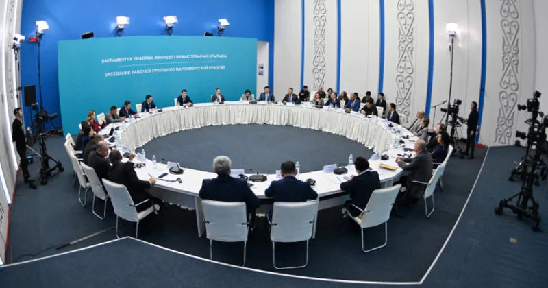 Жаңа Парламенттің негізгі мемлекеттік институттардың қызметін қамтамасыз етудегі өкілеттіктері талқыланды