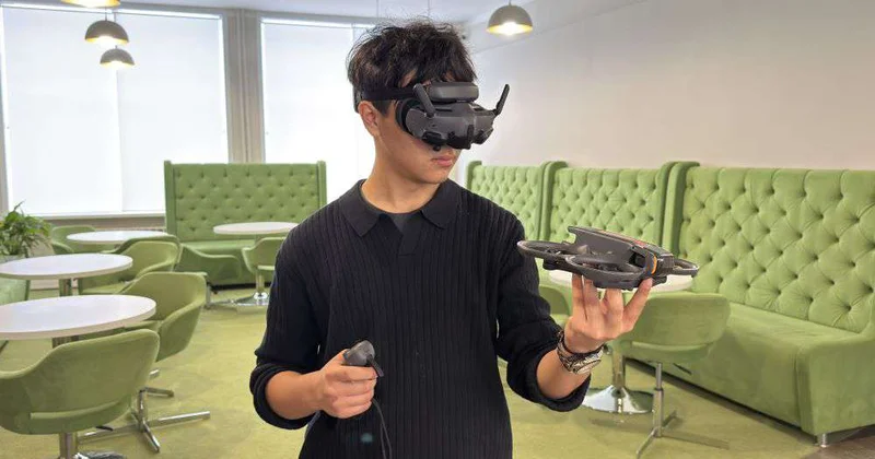 В Павлодаре будут готовить операторов дронов