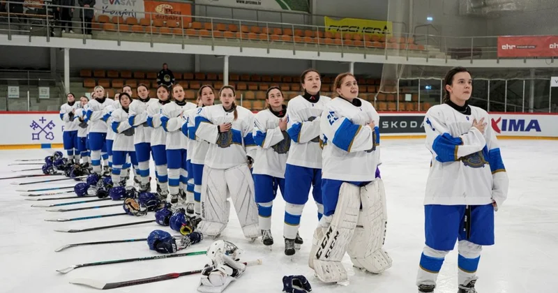 Сборная Казахстана по хоккею U18 готовится к ЧМ в Стамбуле