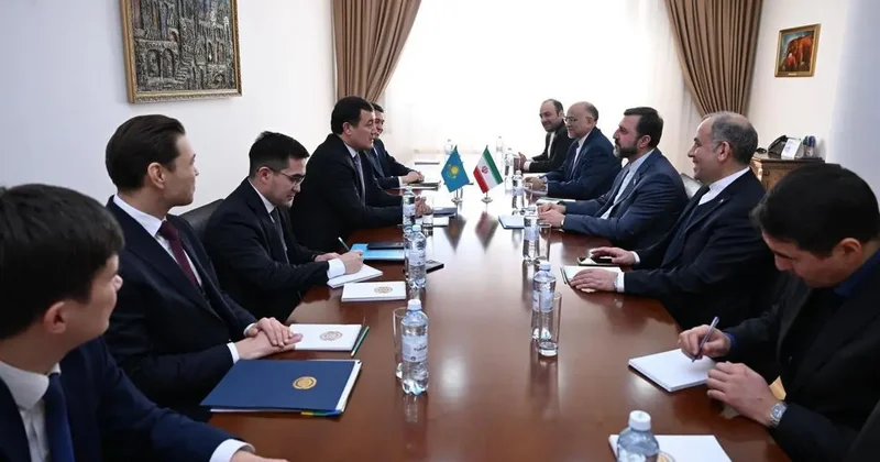 В МИД Казахстана приняли замглавы МИД Ирана