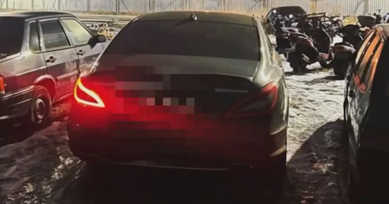 Атырауда жалған мемлекеттік нөмірмен көлік жүргізген азаматқа жаза тағайындалды