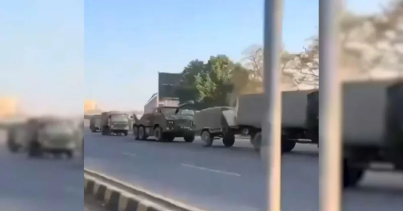 Пәкістан Иранмен шекараға әскер апарды