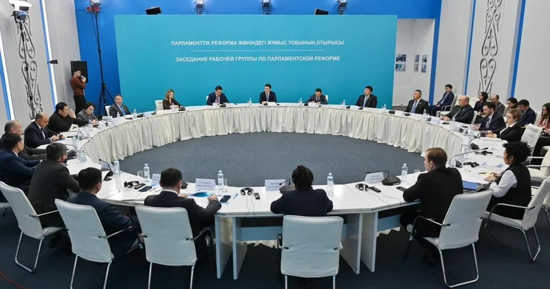 Парламенттік реформа: Астанада жұмыс тобының бесінші отырысы өтеді