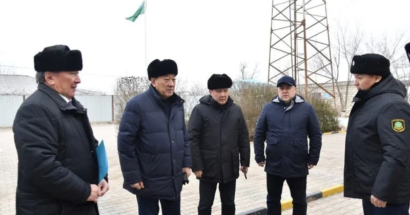 Апаттық жағдайдағы ғимараттар назарда