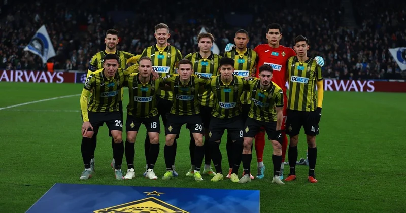 Кайрат объявил о продаже билетов на матч Лиги чемпионов с Арсеналом