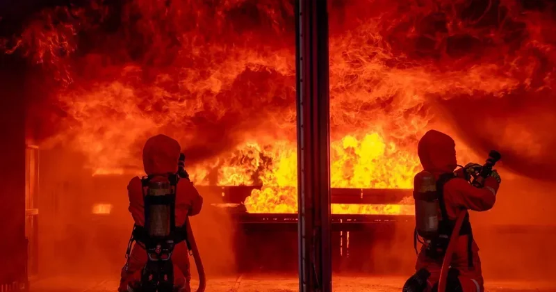 Дом с четырьмя детьми сгорел в павлодарском селе