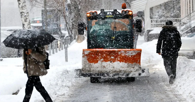 Снегопад и понижение температуры ожидаются в Алматы