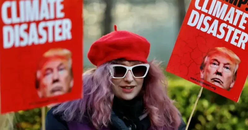 Земля нагревается рекордными темпами вопреки морозам в Европе и Трампу в Америке