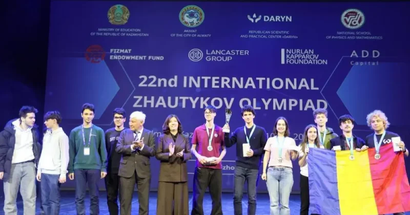 В Алматы завершилась Жаутыковская олимпиада среди школьников: кто получил медали