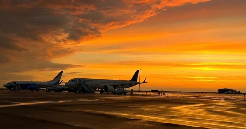 FlyArystan ұшағы Атырауда жүру жолынан шығып кетті