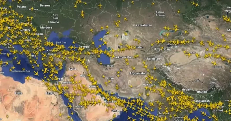 Иран әуе кеңістігін жапты