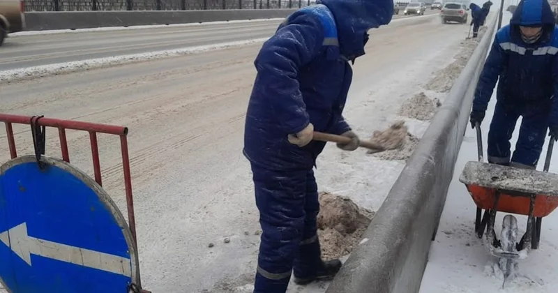 Атырауда көктайғаққа қарсы 250 тонна реагент себілді