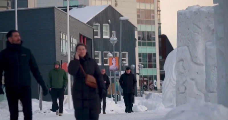 Гренландияға Еуропадан әскери топ жетті