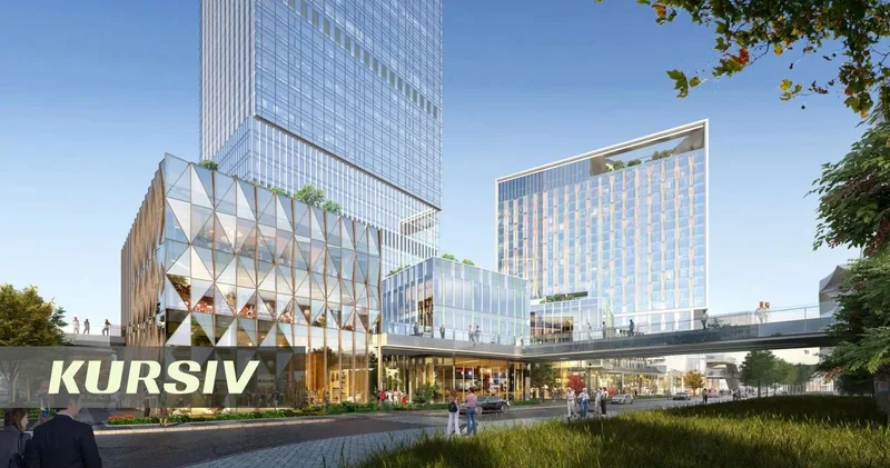 U.S. downtown style business center planned in Kazakhstan