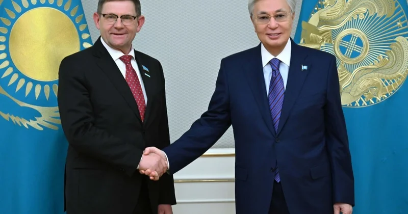 Сергей Пономарев Президентке ҚХА ны дамытудың биылғы жоспарын таныстырды