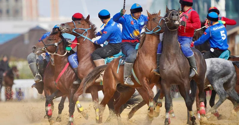 Қырғызстанда өтетін көшпенділер ойыны тізіміне қазақтың көкпары енді