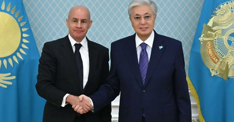 Токаев встретился с главой федерации лыжного спорта и сноуборда