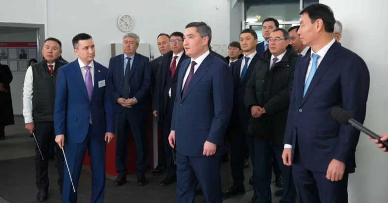 Премьер министрдің Алматыға жұмыс сапары