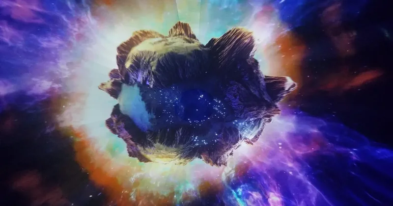 Жителей Земли напугали падающим астероидом