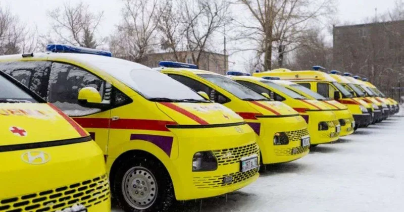 Реанимобили прибыли в районы