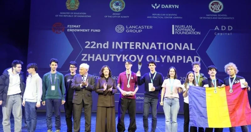 Қазақстандық оқушылар Алматыдағы олимпиадада 132 медаль жеңіп алды