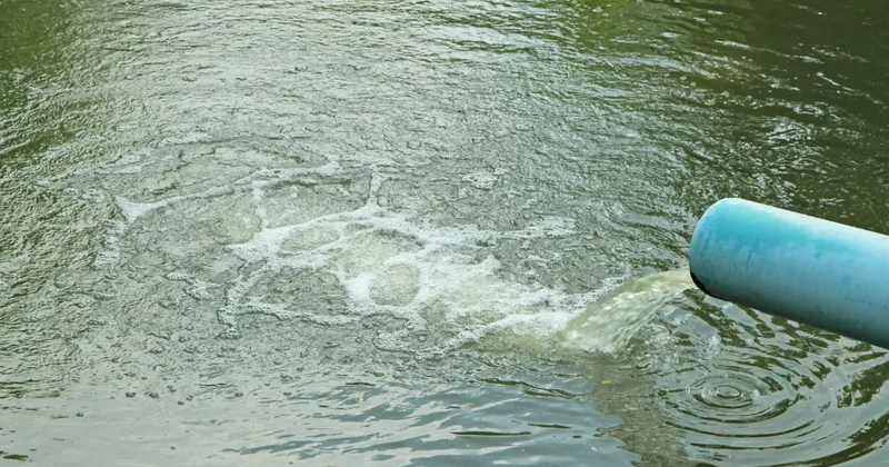 Опасные вещества в сточных водах: "Алматы Су" оштрафовали на 14 млн тенге
