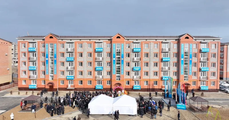 Исполнилась мечта ста молодых семей