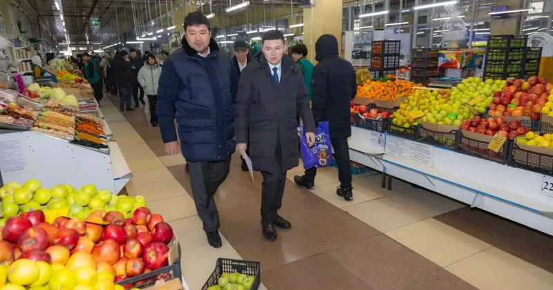 Жыл басынан бері елде азық түлік бағасы 0,2% ға өсті