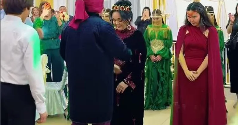 Великолепный век по казахстански обсудили в сети (ВИДЕО)