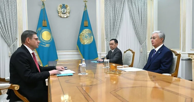 Тоқаев еліміздегі казак ұйымдары қауымдастығының төрағасын қабылдады