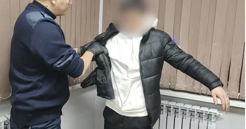 Двух наркопреступников задержали в Астане с помощью служебных собак (видео)