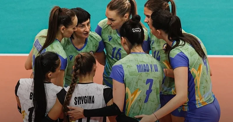 Волейболдан ел чемпионатында Жетісу жеңіс сериясын 17 матчқа жеткізді