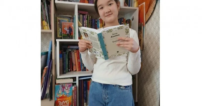 11 жастағы астаналық оқушы 4 тілде 853 кітап оқыған