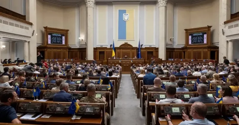 Украинада әскери жағдай мен мобилизация 4 мамырға дейін ұзартылды