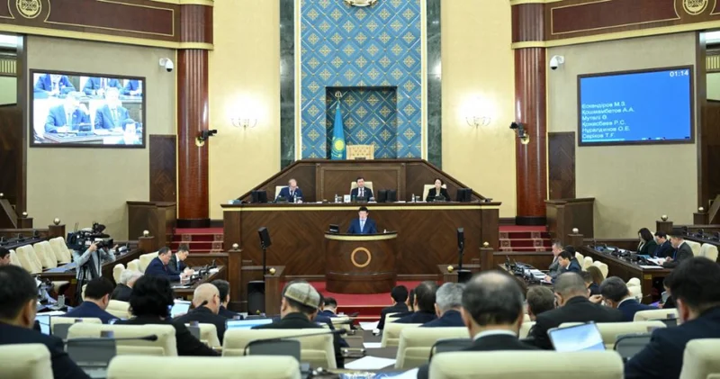Мәжіліс бірқатар құжатты ратификациялады