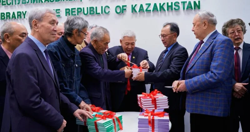 Балаларға арналған әдеби кітаптар таныстырылды