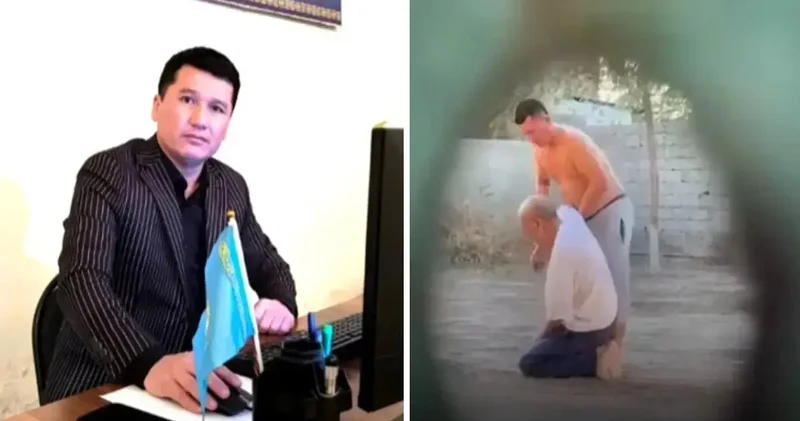 Ашуға ерік бердім... : Түркістан облысында әкесін ұрған Алмас Садақбаев сотта соңғы сөзін айтты