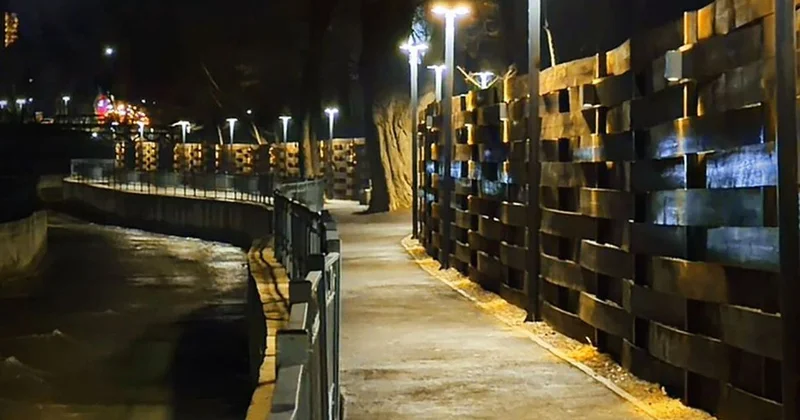 Новая набережная появилась в Алматы (фото)