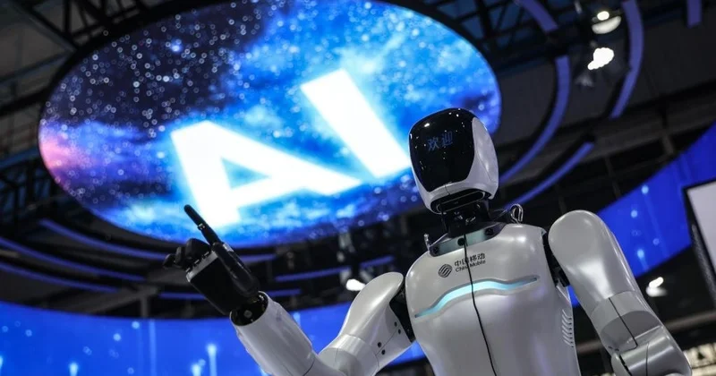Қытайлық робототехника саласындағы ЖИ стартапы әлемдік рейтингте көш бастады