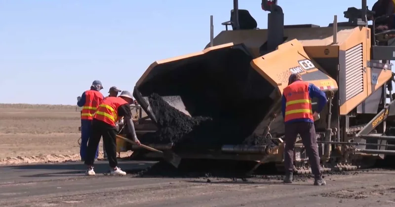 Жаңа жол өңірлер дамуына жол ашады