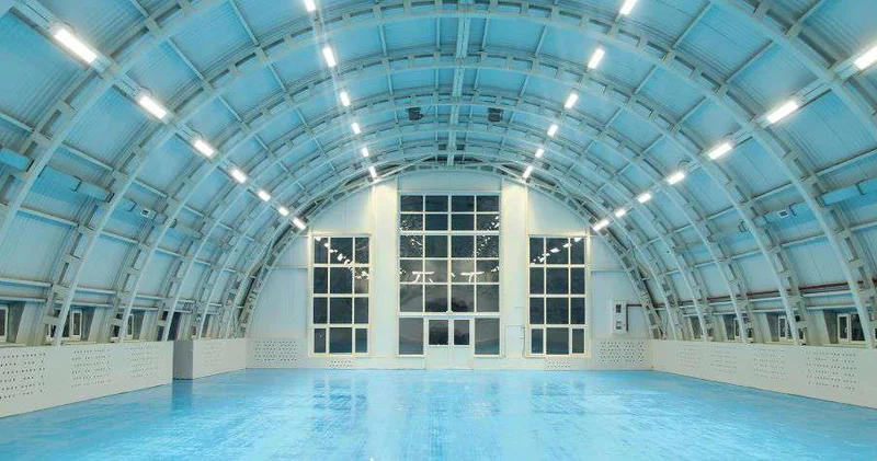 Созданы условия для занятий спортом