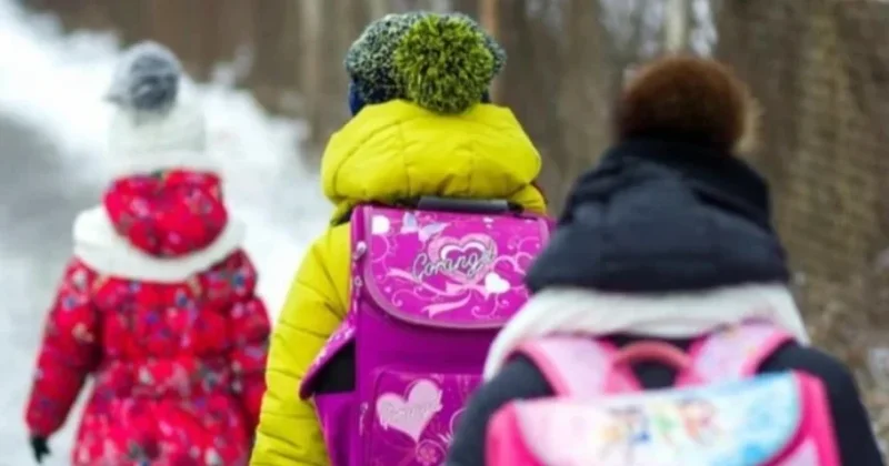 Аяз күшейді: Қостанай облысында бірқатар мектеп қашықтан оқиды