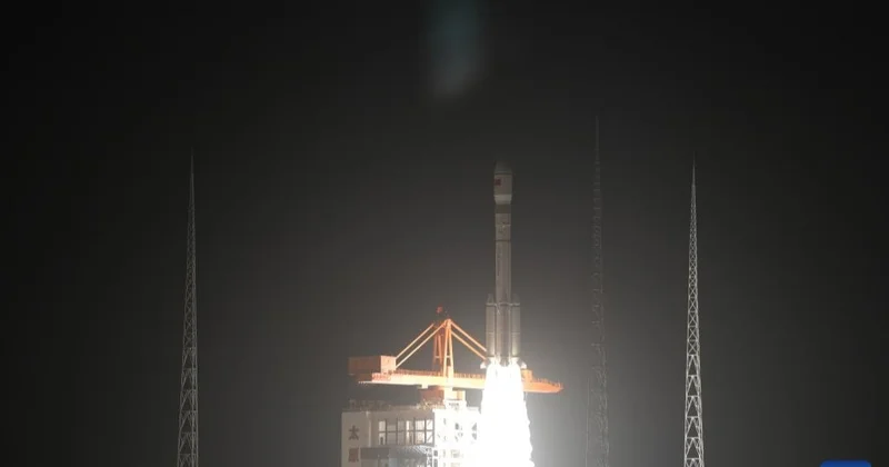 Қытай 2026 жылғы ғарыштық миссиясын жерді қашықтан бақылау спутнигін ұшырумен бастады