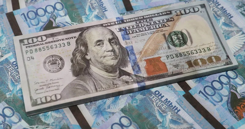 Курсы валют в обменниках Алматы и Астаны на 15 января