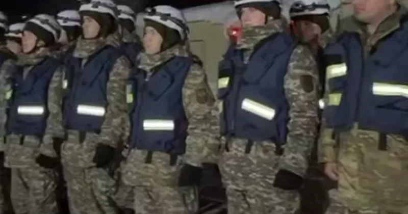 Угроза паводков: в Жамбылскую область срочно направлены военнослужащие