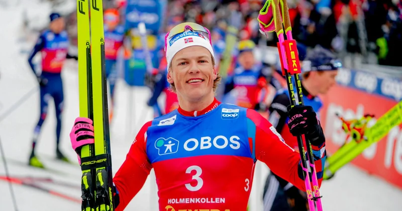 Сенсация! Норвегиялық спортшы қысқы Олимпиада ойындарында 9 алтын жүлде алды