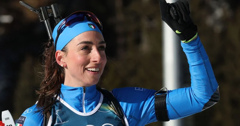 Итальянская биатлонистка Лиза Виттоцци впервые стала олимпийской чемпионкой