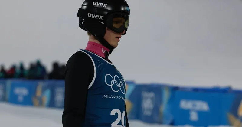Казахстанец Илья Мизерных вошёл в восьмёрку лучших летающих лыжников на Олимпиаде