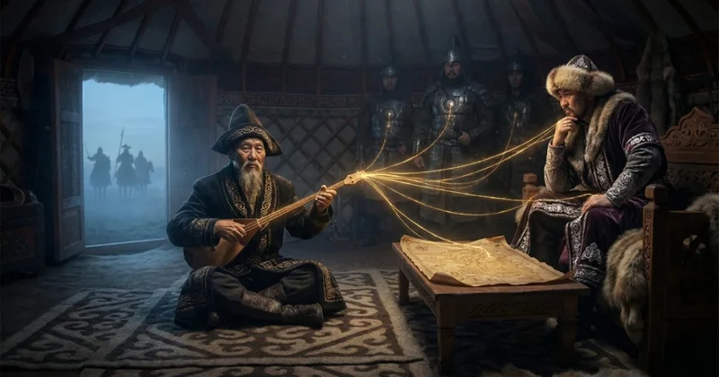 Қазақ жыраулары хандарға қалай әсер етті