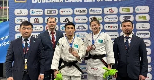 Қазақстан құрамасы Еуропа ашық кубогын қос медальмен бастады